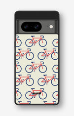 Google Pixel 8 Hard Case – Vintage Bicycle - View 1