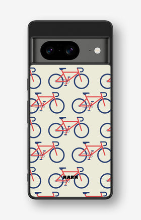 Google Pixel 8 Hard Case – Vintage Bicycle - View 1