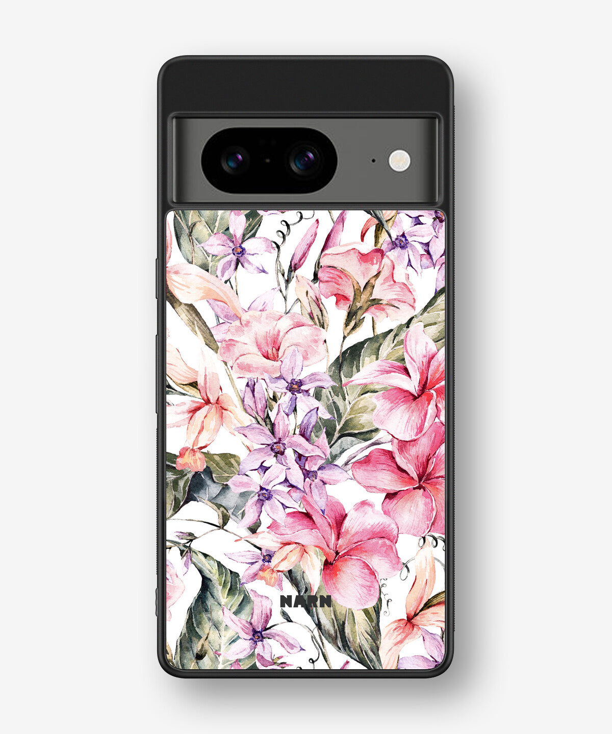 Google Pixel 8 Hard Case – Watercolor Flowers - View 1