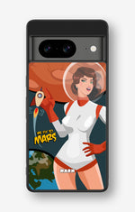 Google Pixel 8 Hard Case – We Fly To Mars - View 1