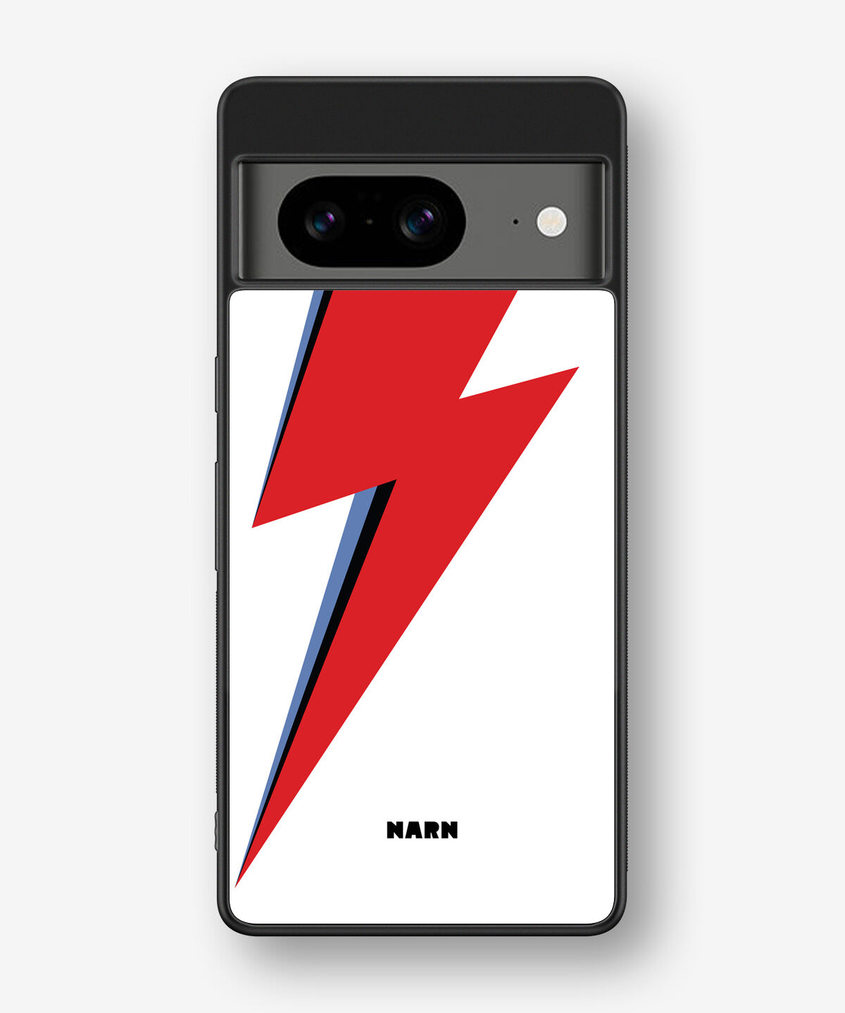 Google Pixel 8 Hard Case – White Bowie  - View 1