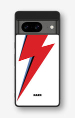 Google Pixel 8 Hard Case – White Bowie  - View 1