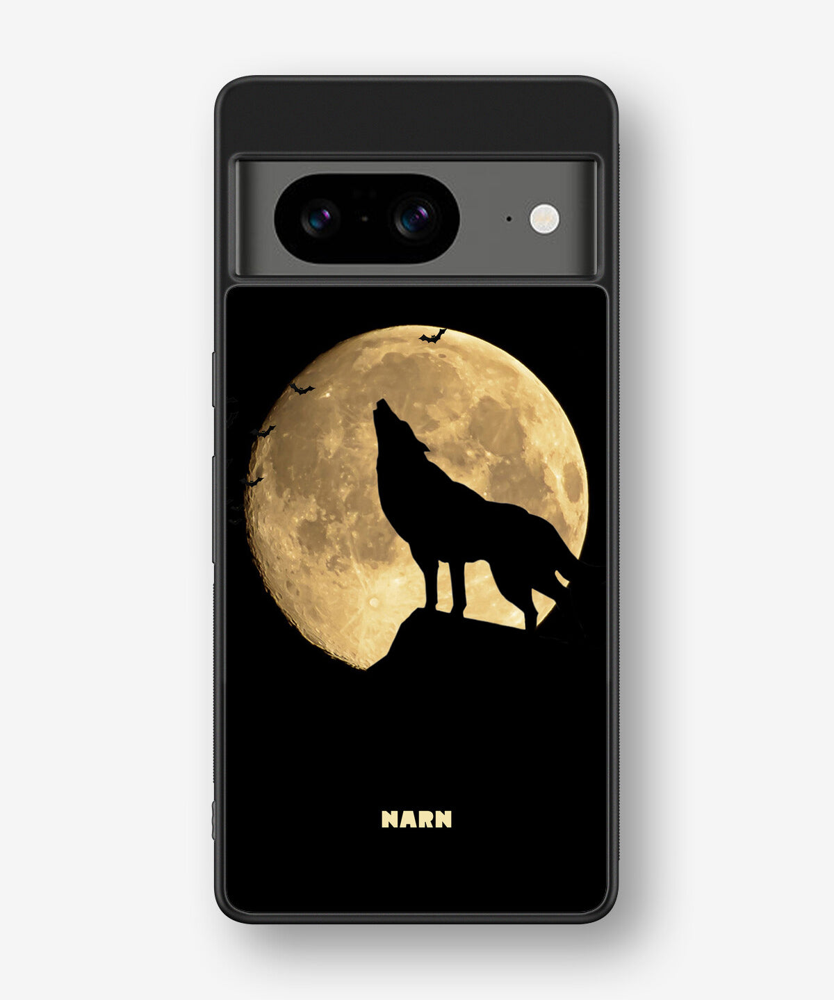 Google Pixel 8 Hard Case – Wolf - View 1