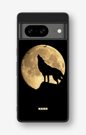 Google Pixel 8 Hard Case – Wolf - View 1