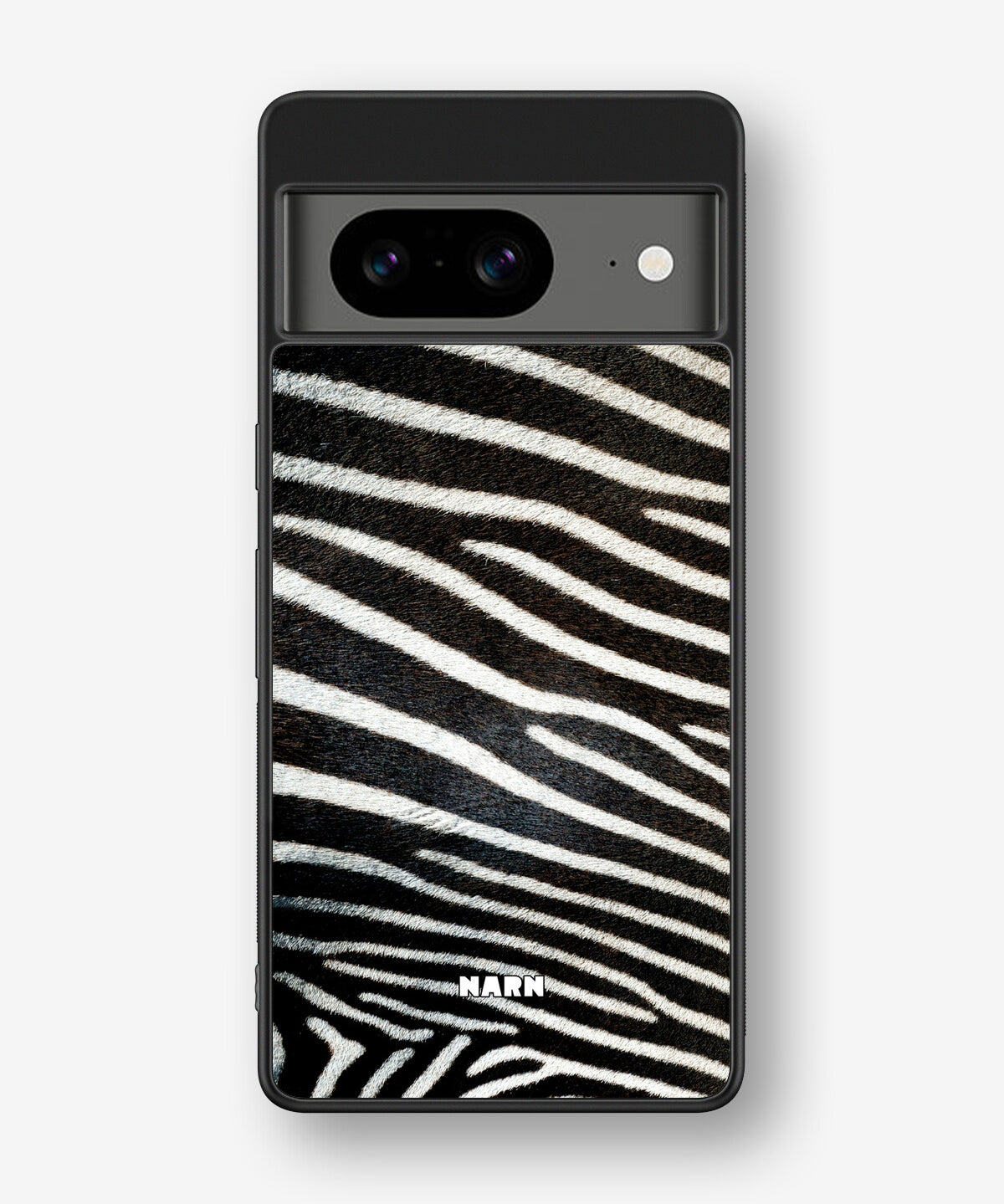 Google Pixel 8 Hard Case – Zebra Stripe - View 1
