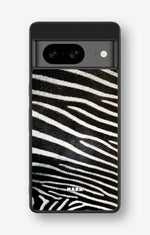 Google Pixel 8 Hard Case – Zebra Stripe - View 1