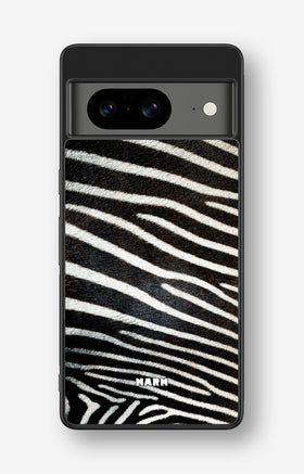 Google Pixel 8 Hard Case – Zebra Stripe - View 1