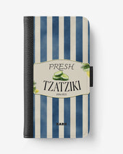 Google Pixel 8 Wallet Case - Greek Blues - View 1