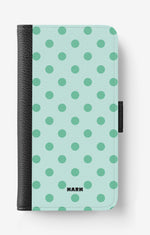 Google Pixel 8 Wallet Case - Sea Pearls - View 1