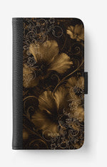 Google Pixel 8A Wallet Case - Bloom Noir - View 1