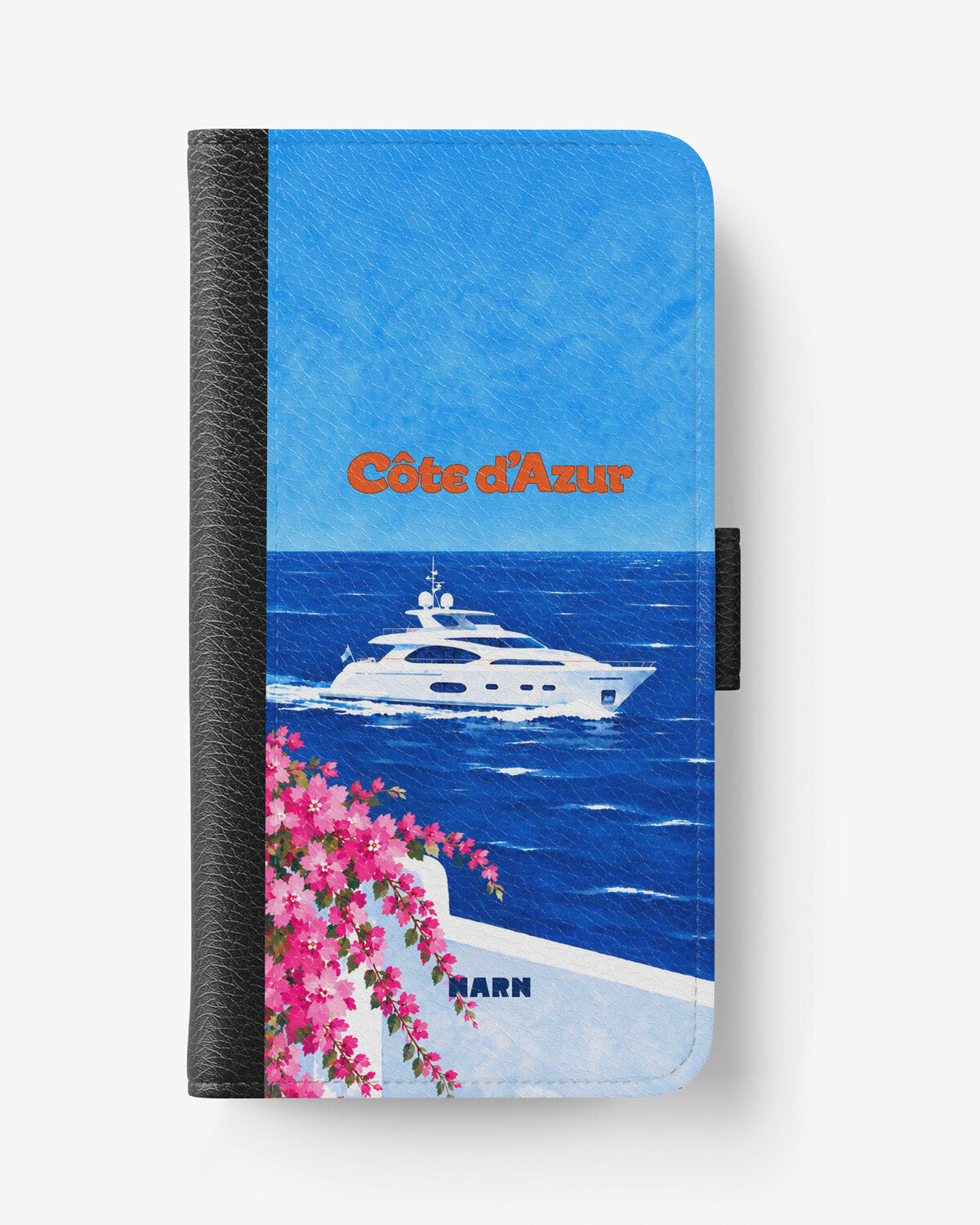 Google Pixel 8A Wallet Case - Cap Bleu - View 1