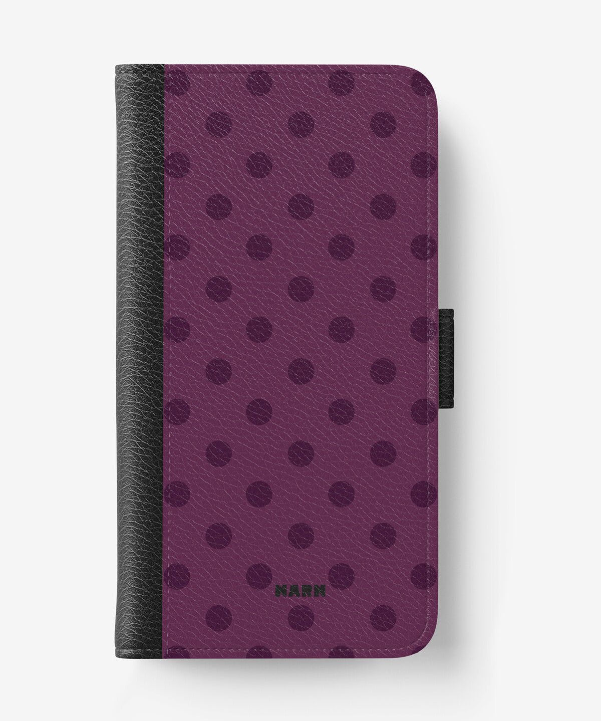 Google Pixel 8A Wallet Case - Plum - View 1