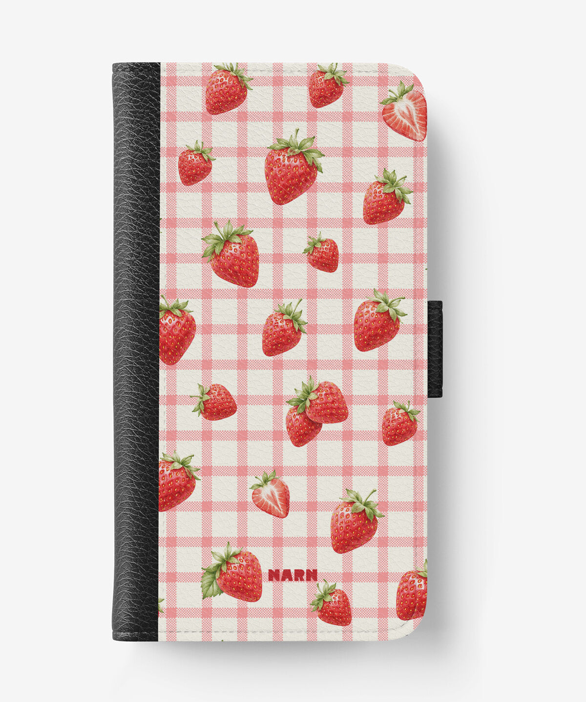 Google Pixel 8A Wallet Case - Strawbella - View 1