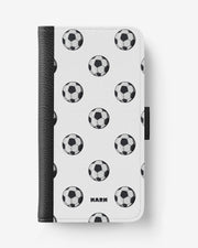 Google Pixel 9 Pro Wallet Case - Football Fever - View 1