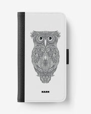 Google Pixel 9 Pro Wallet Case - Owl - View 1