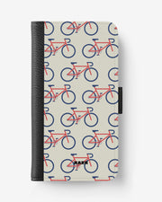 Google Pixel 9 Pro Wallet Case - Vintage Bicycle - View 1
