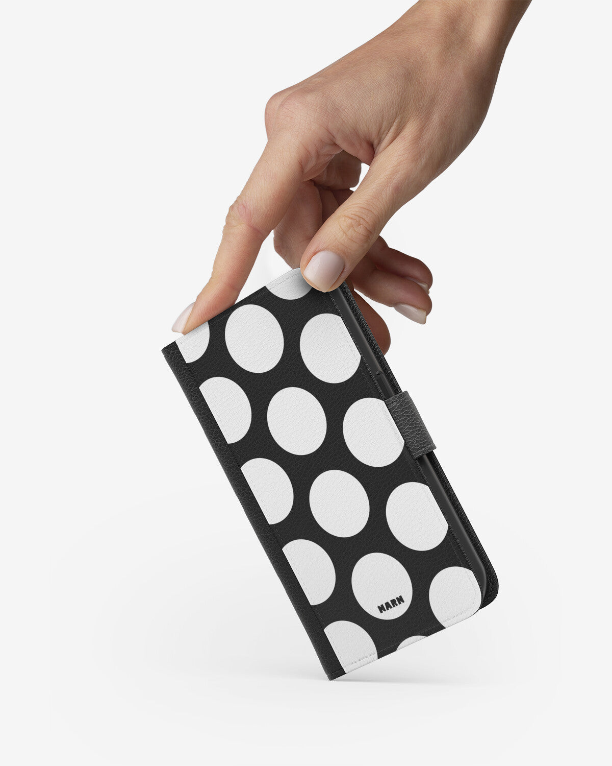 Google Pixel 9 Pro XL Wallet Case - Bold Dots - View 2