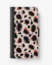 Google Pixel 9 Wallet Case - Artsy Leopard - View 1