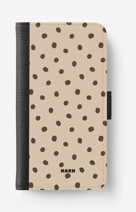 Google Pixel 9 Wallet Case - Cookie Dots - View 1