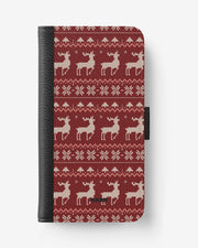 Google Pixel 9 Wallet Case - Reindeer Knit - View 1