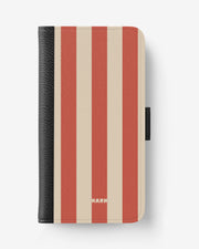 Google Pixel 9 Wallet Case - Sunset Stripes - View 1