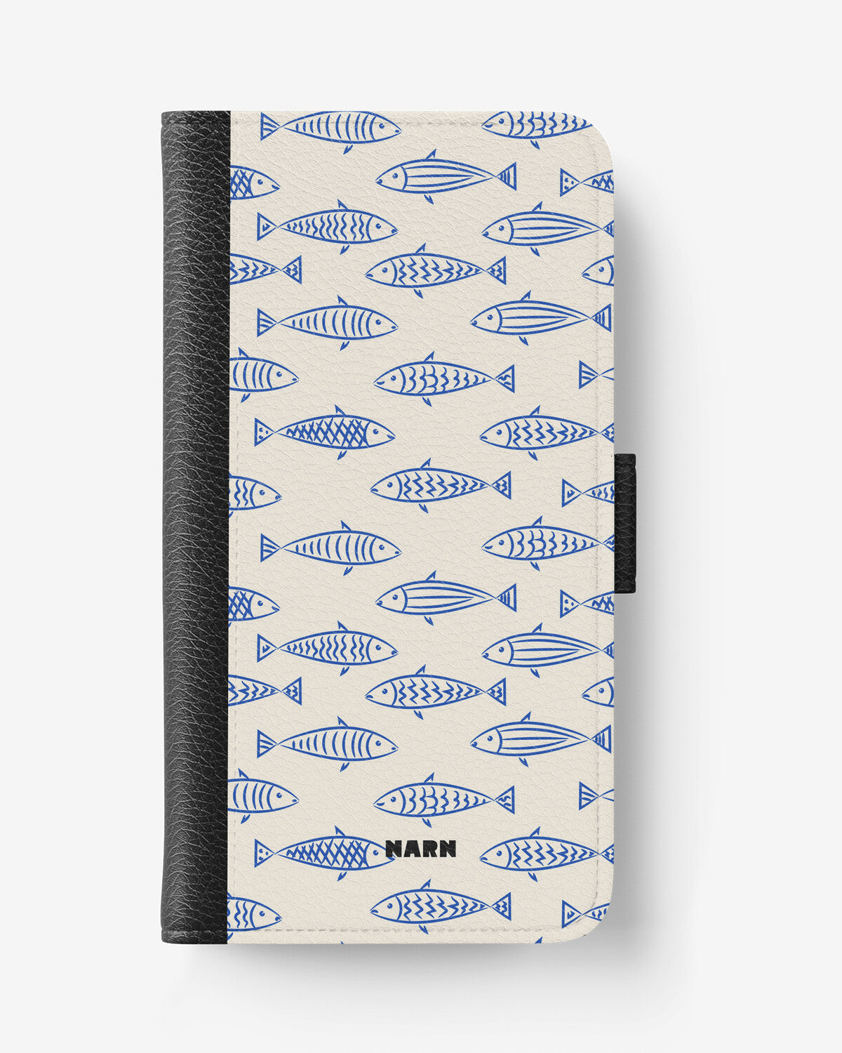 Google Pixel 9a Wallet Case - Blue Catch - View 1