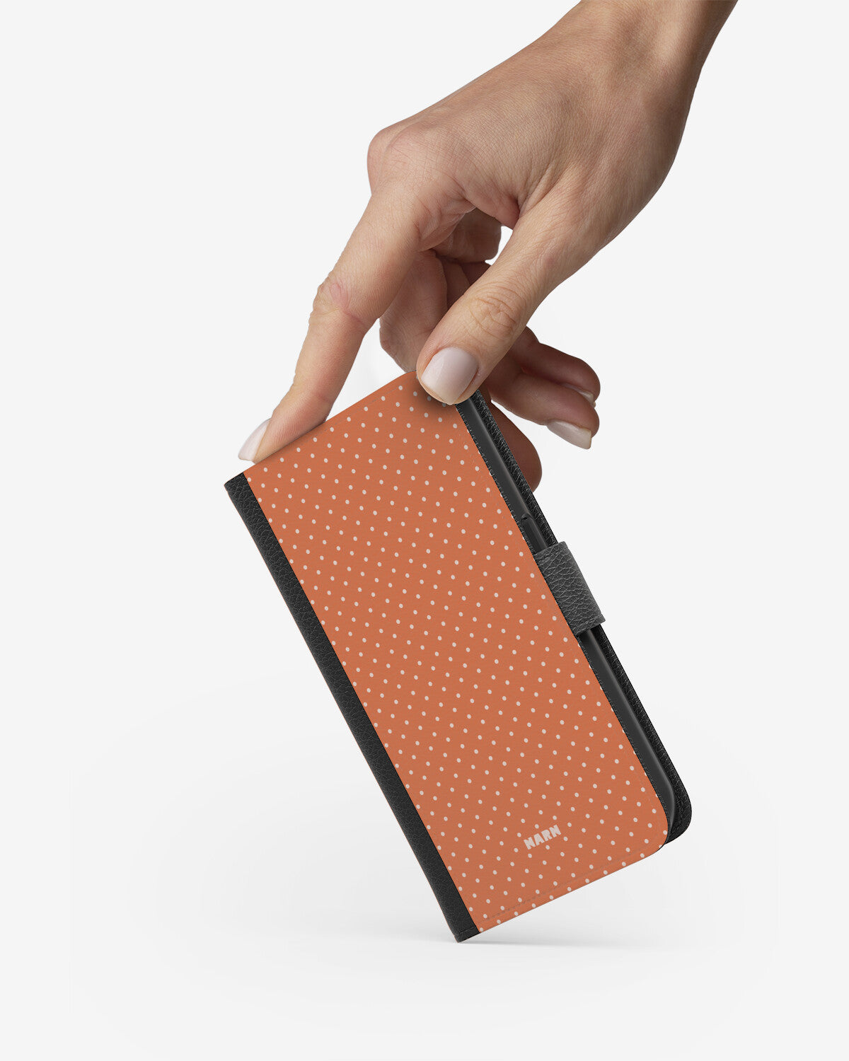 Huawei Honor 8 Wallet Case - Sunrise Dots - View 2