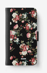 Huawei Honor 9 Wallet Case - Bouquet - View 1