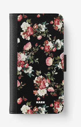 Huawei Honor 9 Wallet Case - Bouquet - View 1