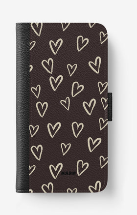 Huawei Honor 9 Wallet Case - Secret Love - View 1