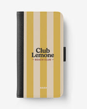 Huawei Mate 20 Pro Wallet Case - Club Lemone - View 1