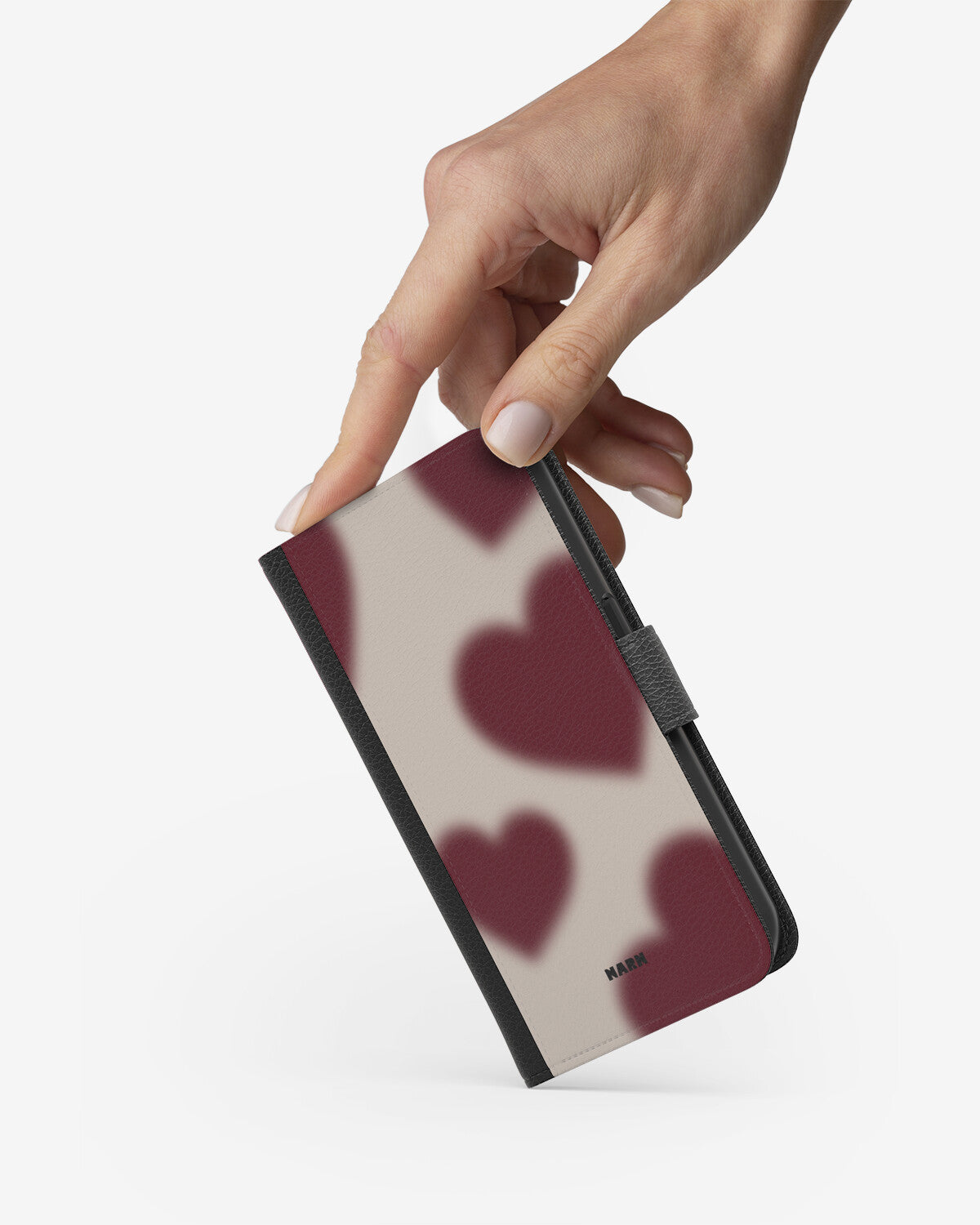 Huawei Mate 20 Pro Wallet Case - Heartbeat - View 2