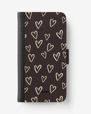 Huawei Mate 20 Pro Wallet Case - Secret Love - View 1