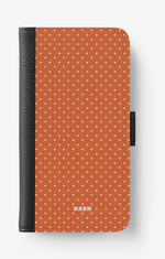Huawei Mate 20 Pro Wallet Case - Sunrise Dots - View 1