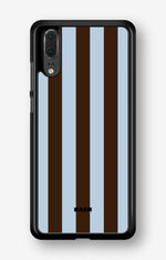Huawei P20 Hard Case – Bistro Stripes - View 1
