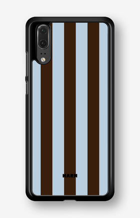 Huawei P20 Hard Case – Bistro Stripes - View 1