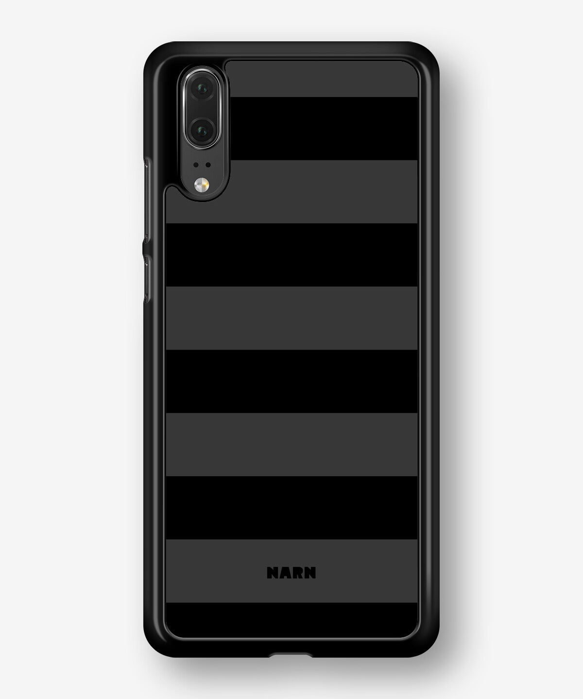 Huawei P20 Hard Case – Blackout - View 1