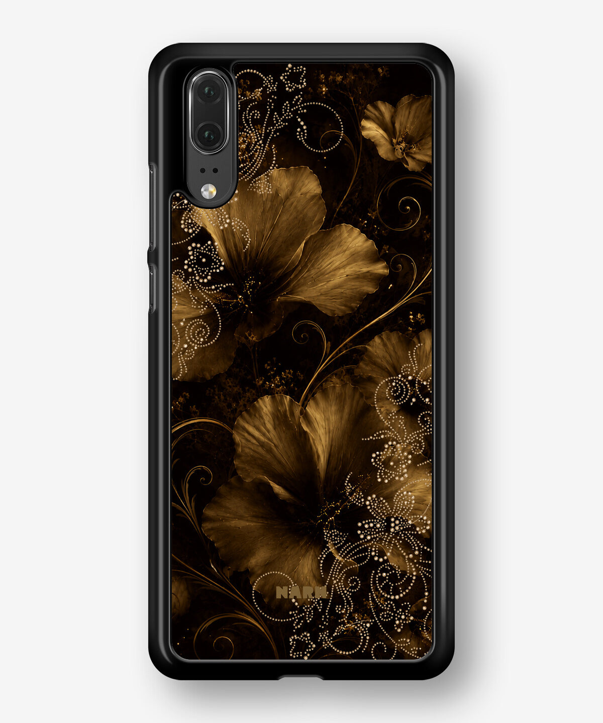 Huawei P20 Hard Case – Bloom Noir - View 1