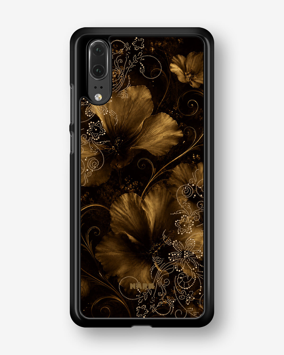 Huawei P20 Hard Case – Bloom Noir - View 1