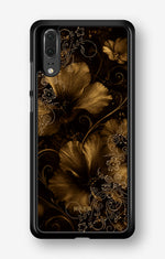 Huawei P20 Hard Case – Bloom Noir - View 1