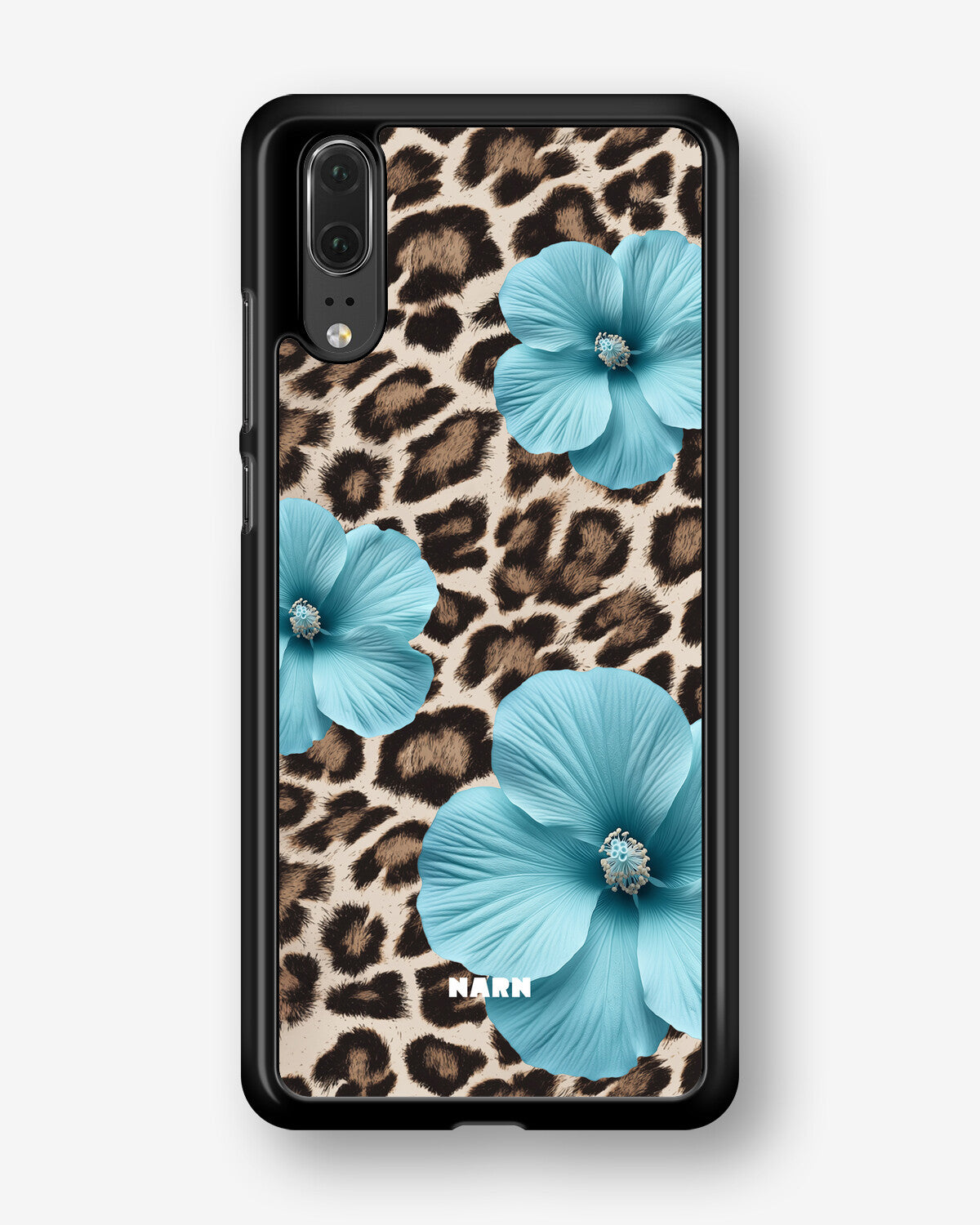 Huawei P20 Hard Case – Blooming Jungle - View 1