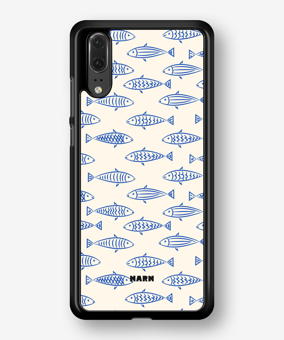 Huawei P20 Hard Case – Blue Catch - View 1