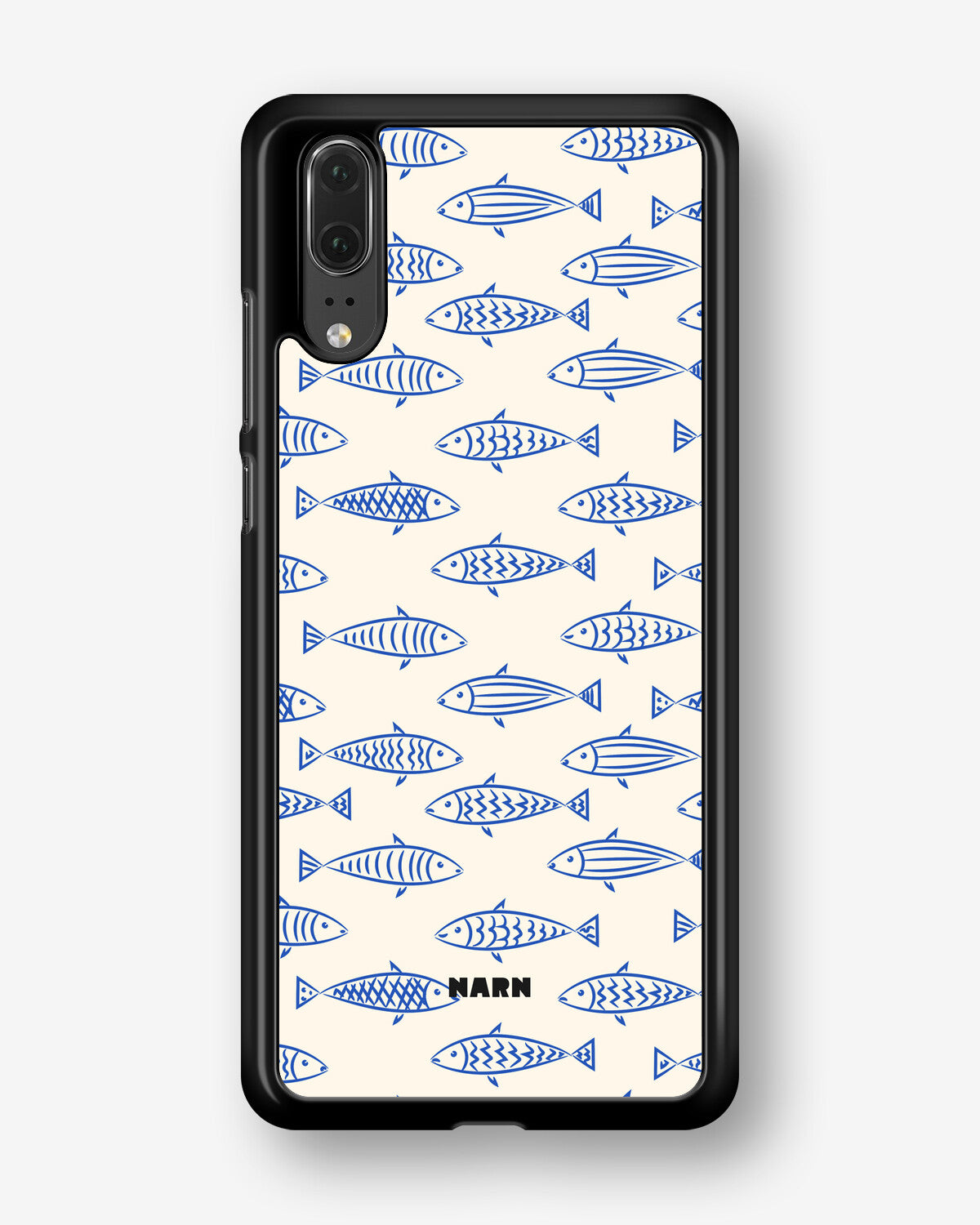 Huawei P20 Hard Case – Blue Catch - View 1