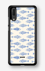 Huawei P20 Hard Case – Blue Catch - View 1
