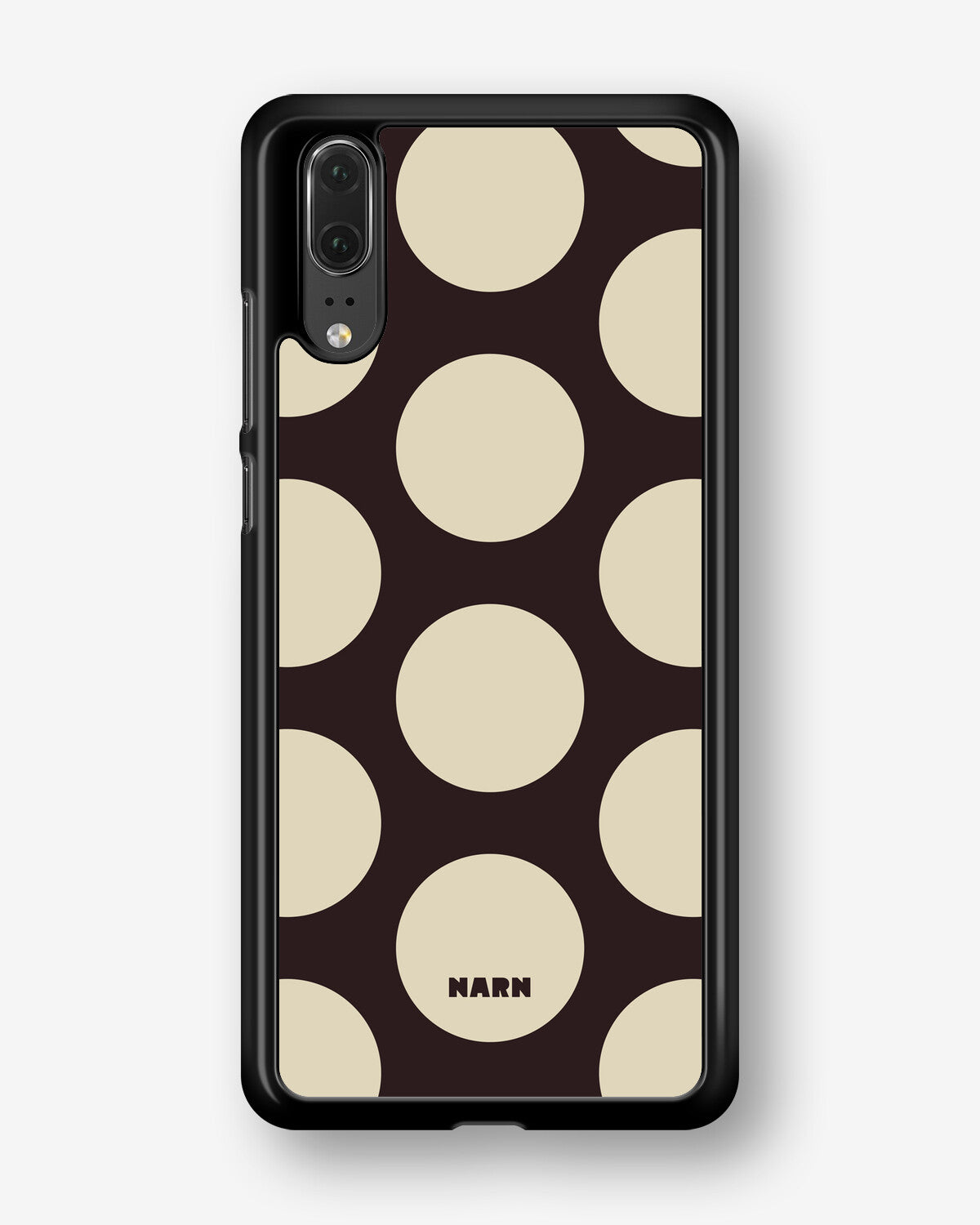 Huawei P20 Hard Case – Bold Dots - View 1