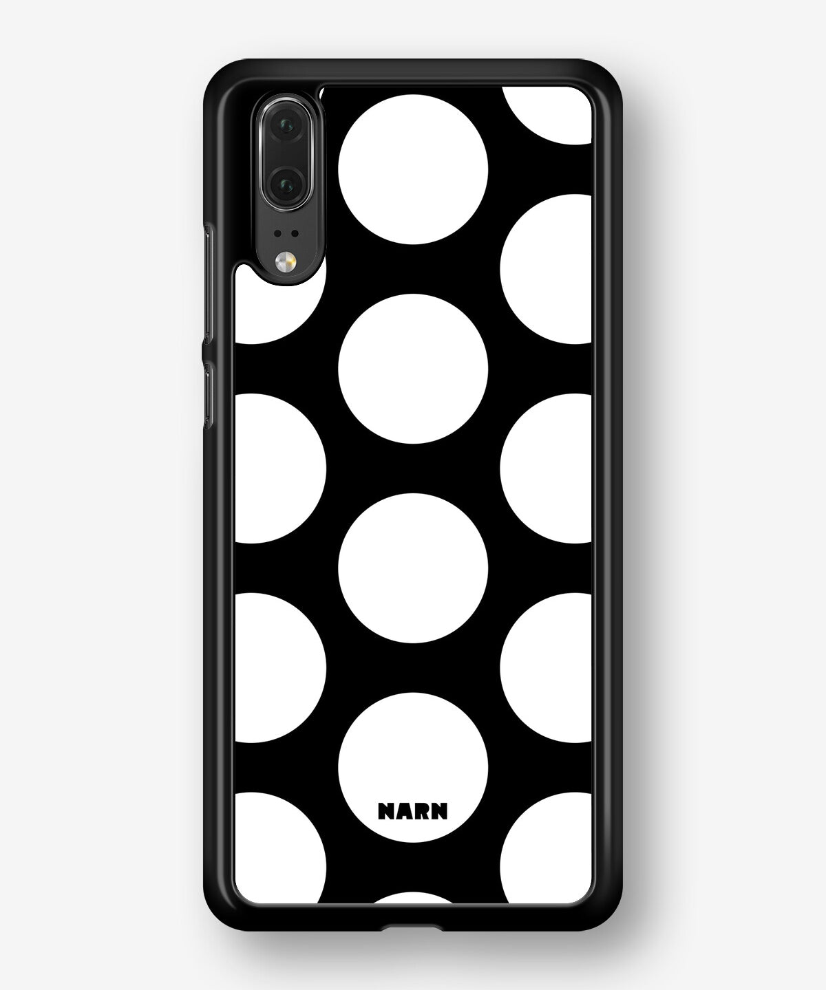Huawei P20 Hard Case – Bold Dots - View 1