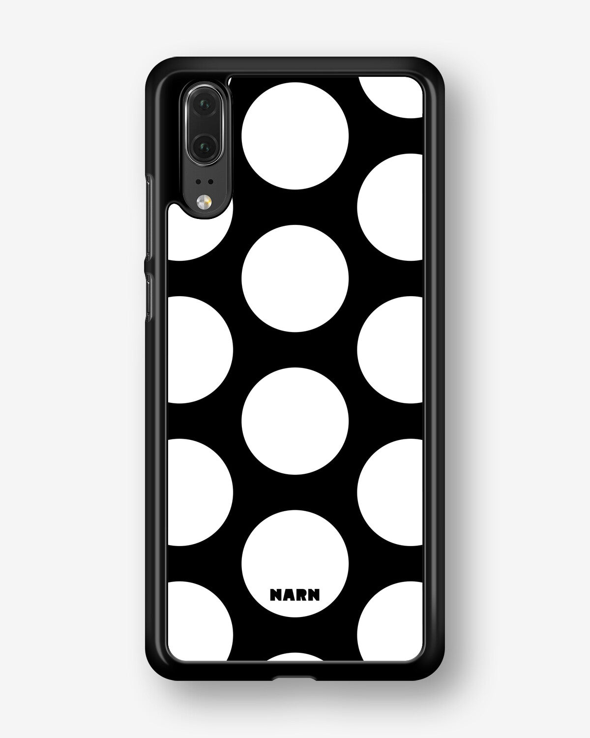 Huawei P20 Hard Case – Bold Dots - View 1