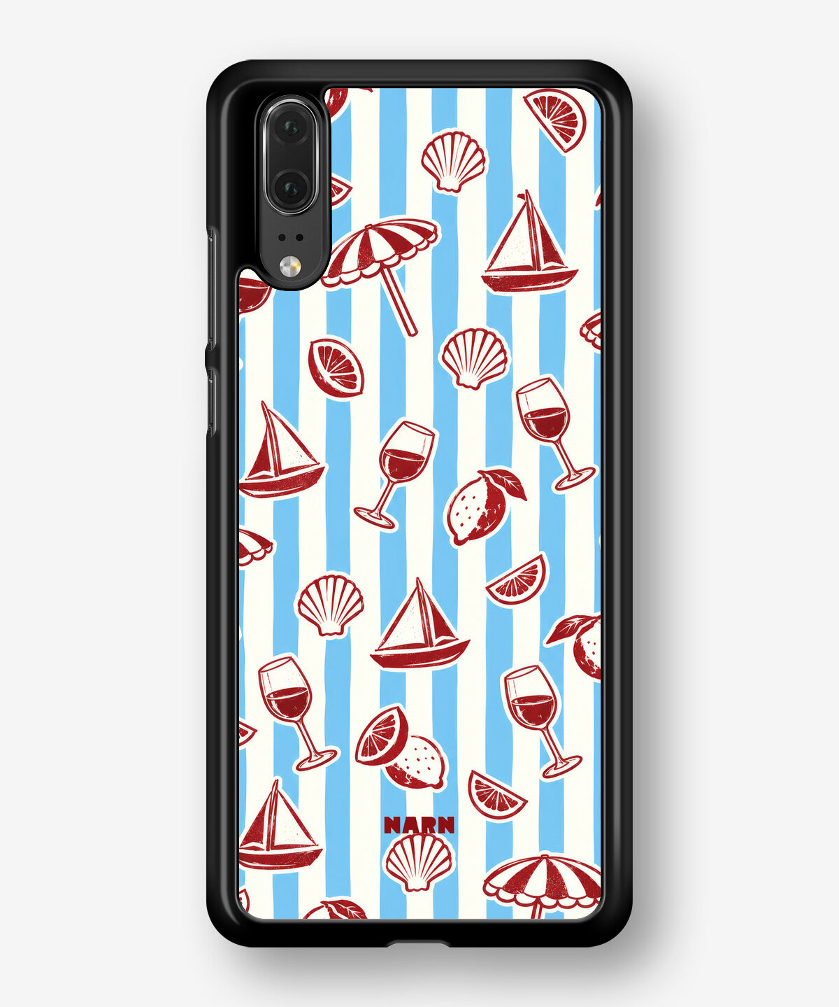 Huawei P20 Hard Case – Bonjour - View 1