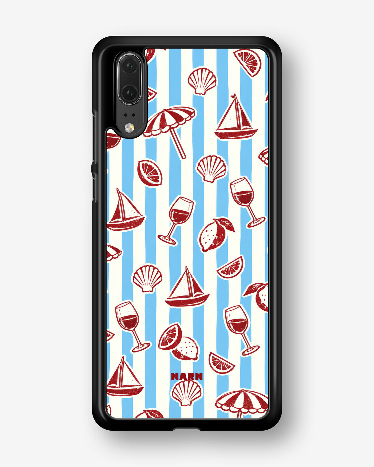 Huawei P20 Hard Case – Bonjour - View 1