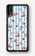 Huawei P20 Hard Case – Bonjour - View 1